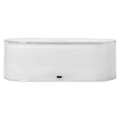 Ночник с беспроводной зарядкой и RGB подсветкой Miracle, 15 Вт, белый-1