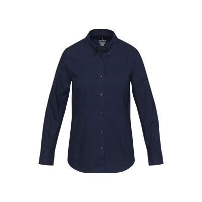 Sphene женская рубашка оксфорд - Navy Blue-1