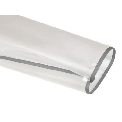 Дождевик Providence, прозрачный/серый светоотражающий с чехлом-3