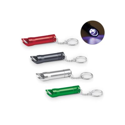 TORCHEN. Фонарик, Сатин серебро-3