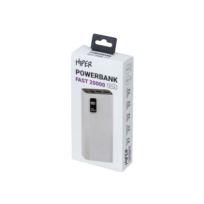 Портативный внешний аккумулятор FAST 20000 White-8