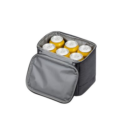 RESTO 5503 grey Изотермическая сумка для ланч боксов, 6 л, /12-11