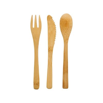 Набор столовых приборов Celuk из бамбука, натуральный-2