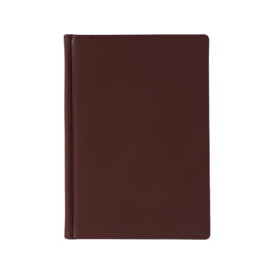 Ежедневник недатированный А5 Velvet, бордовый-2