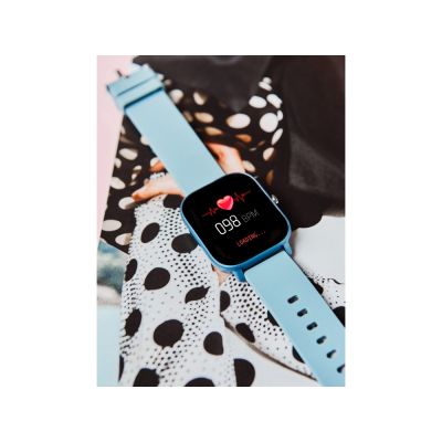 Смарт-часы Canyon SW-74 Wildberry , IP67, синий-11