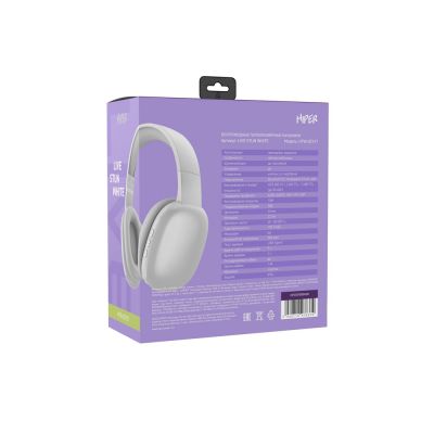 HIPER Наушники накладные Bluetooth HIPER LIVE STUN HTW-QTX17-9