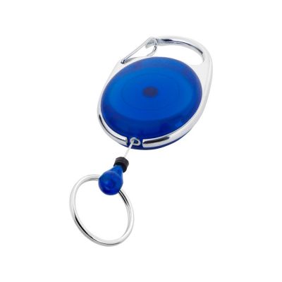 Брелок с роликом Gerlos, синий-0