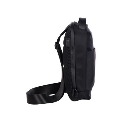 Рюкзак на одно плечо Silken, черный-5