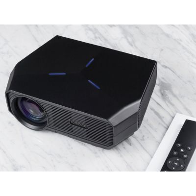 Мультимедийный проектор Rombica Ray Eclipse Black-7