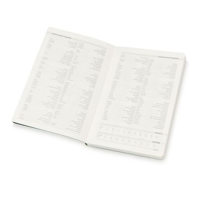 Ежедневник А5 недатированный Megapolis Flex, салатовый (Р)-1