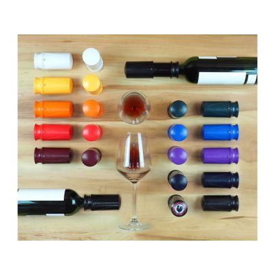 Винный насос и стоппер Pump It, черный-5