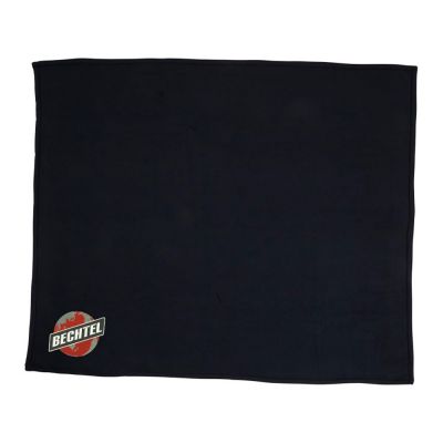 Плед Springwood, темно-синий-3