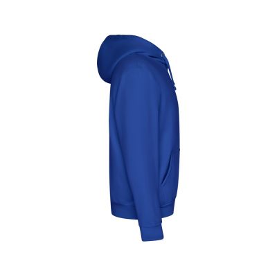 Толстовка с капюшоном Capucha мужская, королевский синий-3