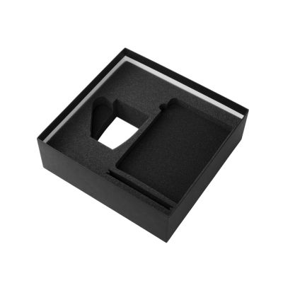 Подарочный набор с блокнотом С1, пластиковой ручкой и кружкой, фиолетовый-2