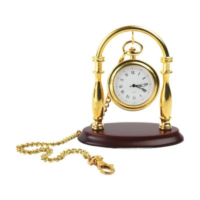 Набор: портмоне, часы карманные на подставке, нож для бумаг Фрегат-2