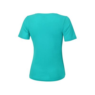 Футболка Heavy Super Club женская, бирюзовый-1