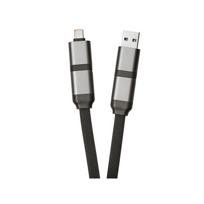 Универсальный зарядный кабель с подставкой Ironwood N2, 45 Вт-6