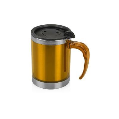 Кружка с термоизоляцией на 400 мл-0