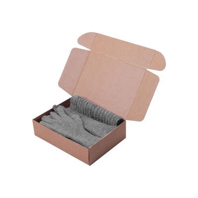 Подарочный набор  Nordend, серый меланж-1