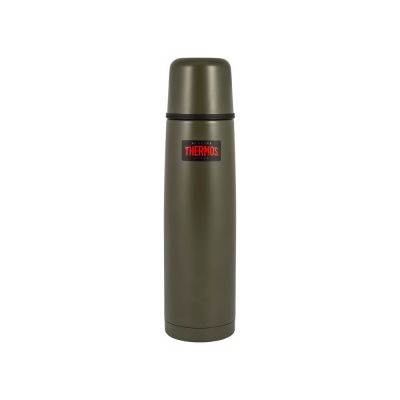 Термос из нерж. стали тм THERMOS FBB-1000AG 1L, зеленый-0