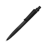 Ручка пластиковая c минералами шариковая Prodir QS30 PQSS Stone, черный