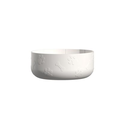 Бутылка для воды 2-в-1 Dog Bowl Bottle со съемной миской для питомцев, 1500 мл, белый-2