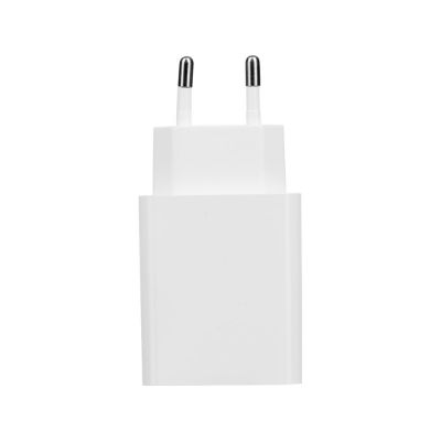 Сетевое зарядное устройство c выходами USB-A и USB-C Recharger Pro, быстрая зарядка QC/PD, 30 Вт, белый-1