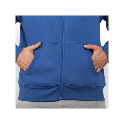 Толстовка на молнии Montblanc детская, королевский синий-6