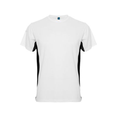 Спортивная футболка Tokyo мужская, белый/черный-0