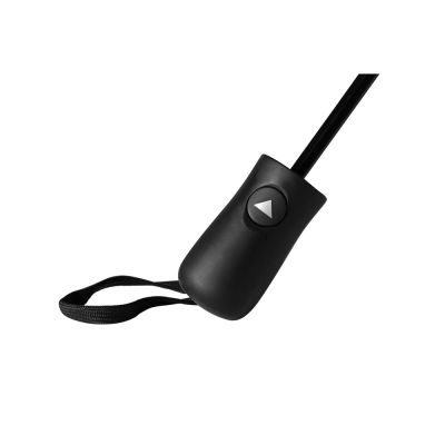 Зонт-полуавтомат складной Marvy с проявляющимся рисунком, черный-7