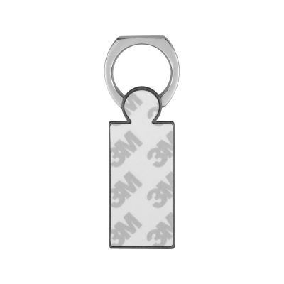 Набор Slip: визитница, держатель для телефона, серый/синий-2