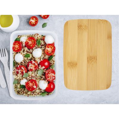 Mangi ланч-бокс на 500 мл - Белый-3