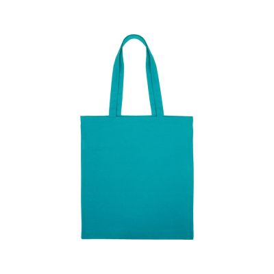Сумка для шопинга Carryme 140 хлопковая, 140 г/м2, бирюзовый 320C NEW-3