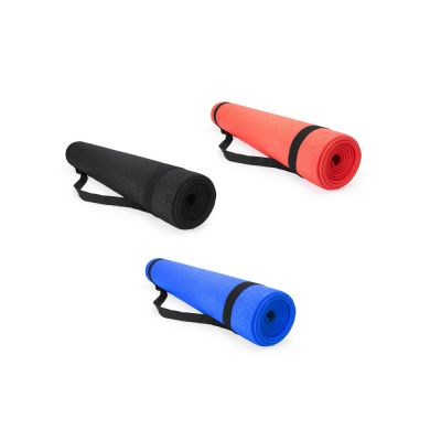 Легкий коврик для йоги CHAKRA, черный-3