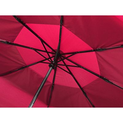 Зонт-автомат складной Canopy, красный-5
