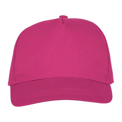 Пятипанельная кепка Hades, фуксия-1