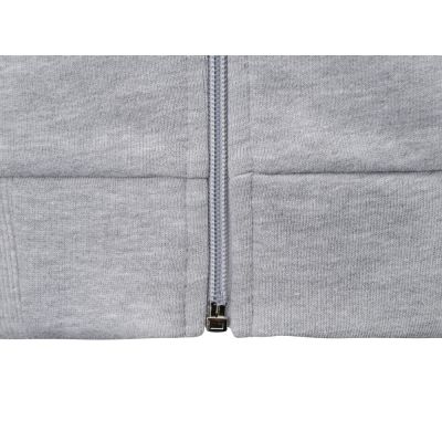 Толстовка на молнии Perform мужская, серый меланж-6