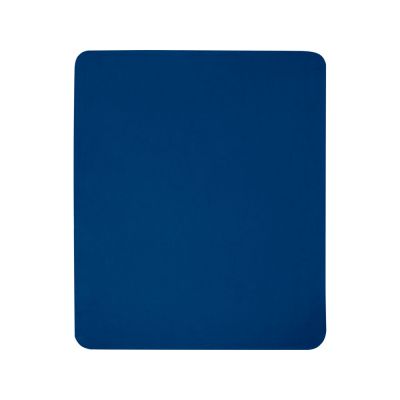 Плед Willow из флиса, вторичного ПЭТ, темно-синий-1