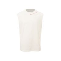 Майка оверсайз Berlin, унисекс, молочный, ДТФ текстиль и Текстильный принтер