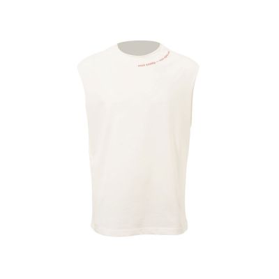 Майка оверсайз Berlin, унисекс, молочный, ДТФ текстиль и Текстильный принтер-0