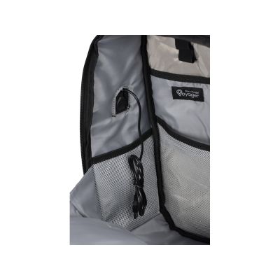 Противокражный водостойкий рюкзак Shelter для ноутбука 15.6 '', черный-3