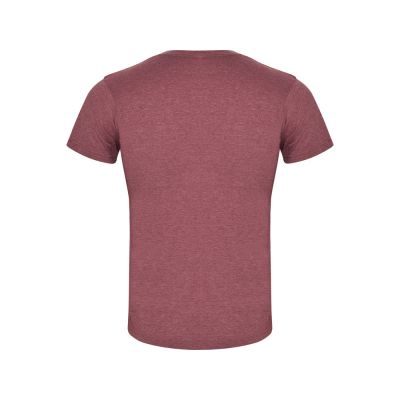 Футболка Fox мужская, гранатовый меланж-1