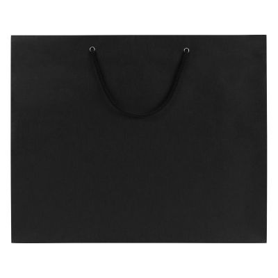 Пакет подарочный Imilit XL, черный-1