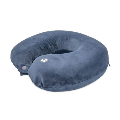 Подушка для путешествий с эффектом памяти Мемо Drowsy Denim-0