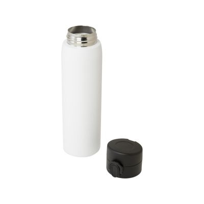 Термос Sika из нержавеющей стали, сертифицированной по стандарту RCS, объемом 450 мл с изоляцией - Белый-2