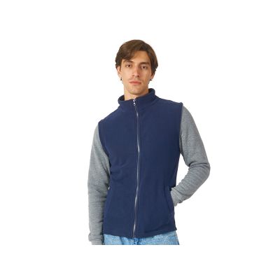 Жилет флисовый Ibiza мужской, темно-синий-0