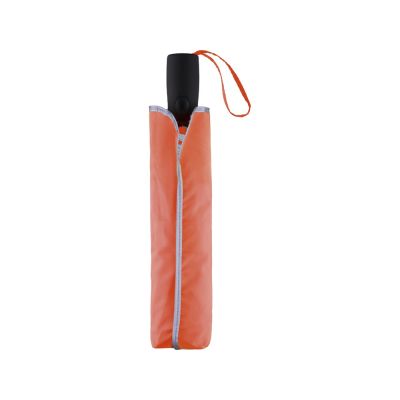 Зонт складной 5547 Pocket Plus полуавтомат, черный-5