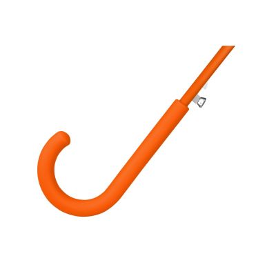 Зонт-трость Color полуавтомат, оранжевый-5