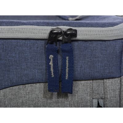 Сумка-холодильник Festival XL, серый/синий-6