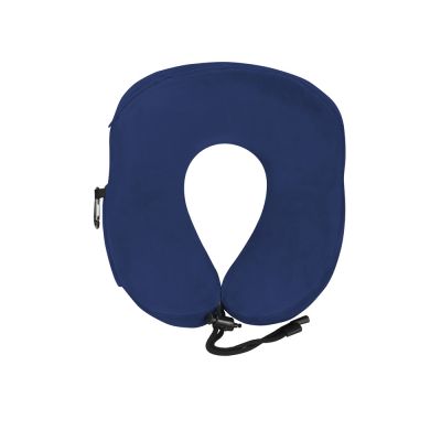 Подушка Dream с эффектом памяти, с кармашком, синий-4